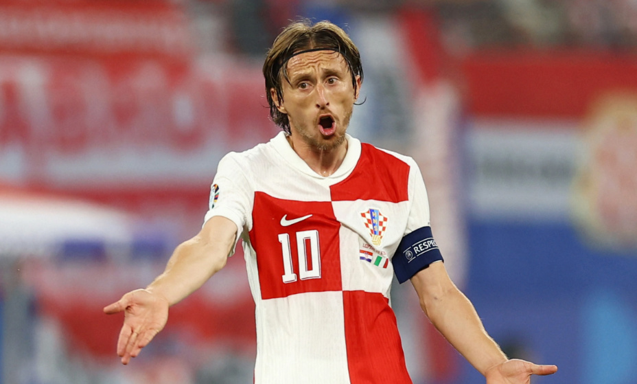    Сборная Хорватии Фото: REUTERS