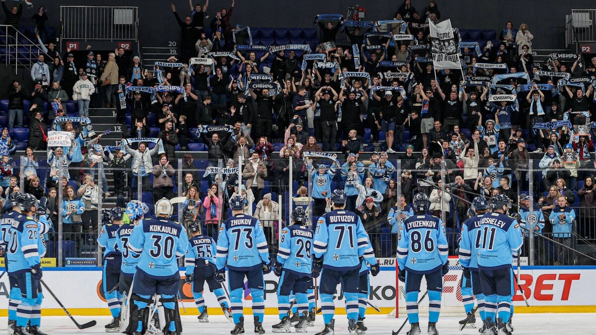    Фото: ХК «Сибирь»/t.me