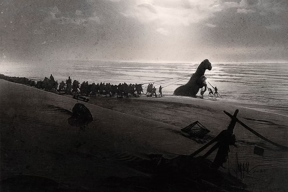    Завершились съемки "Одиссеи" Кристофера Нолана