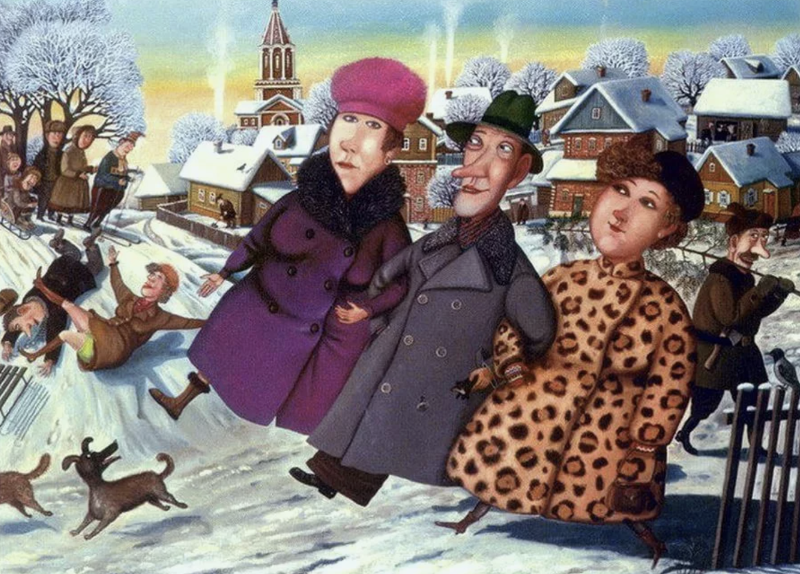 Картина Валентина Губарева