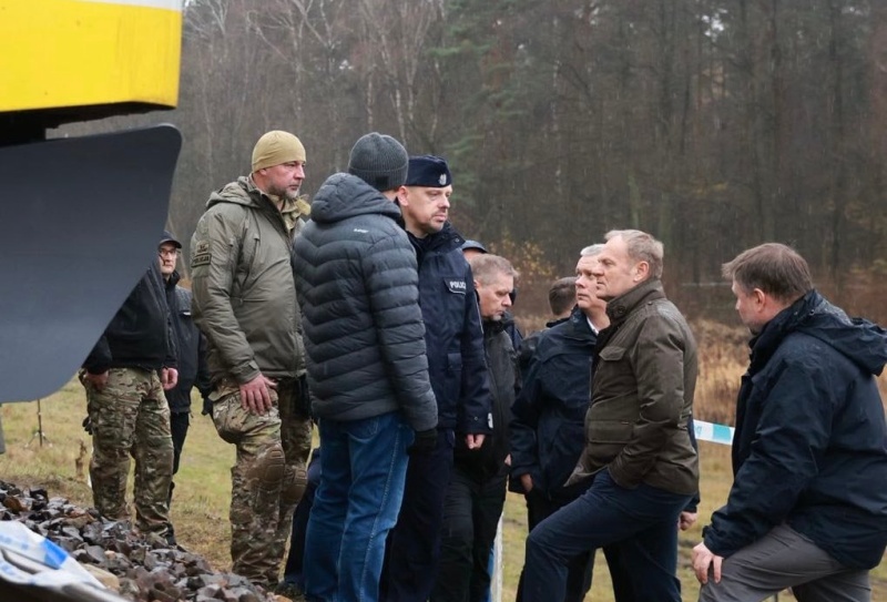    Диверсии на польской железной дороге: Варшава говорит о гибридной войне и угрозе нападения