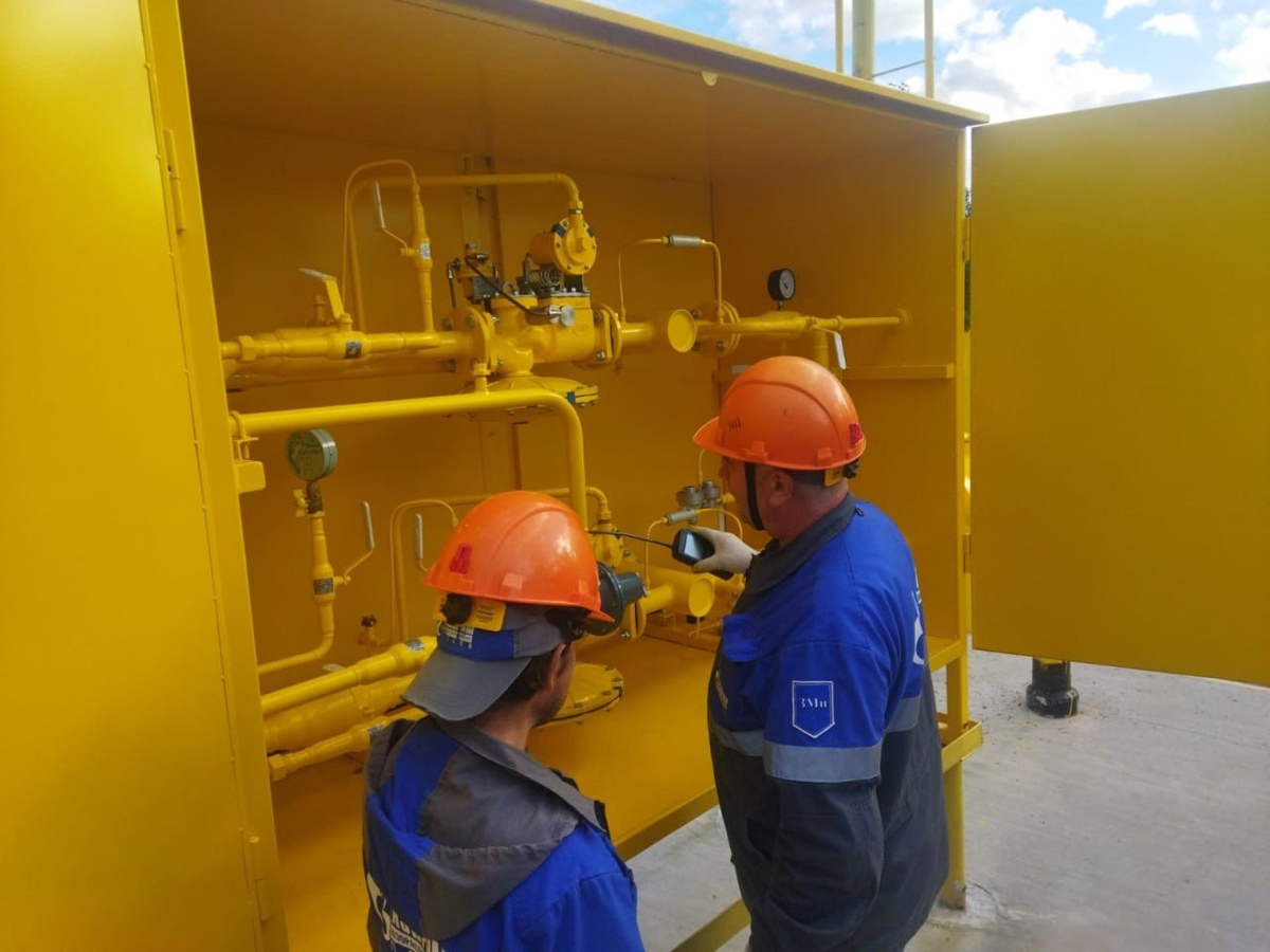 Фото: пресс-служба «Газпром газораспределение Псков»