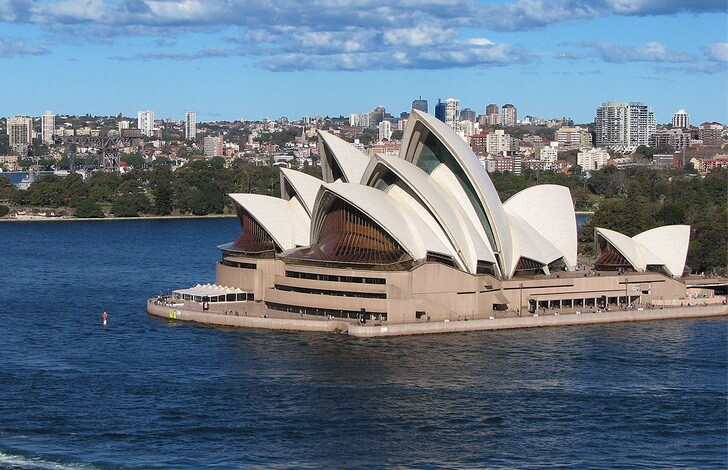 Сиднейский оперный театр