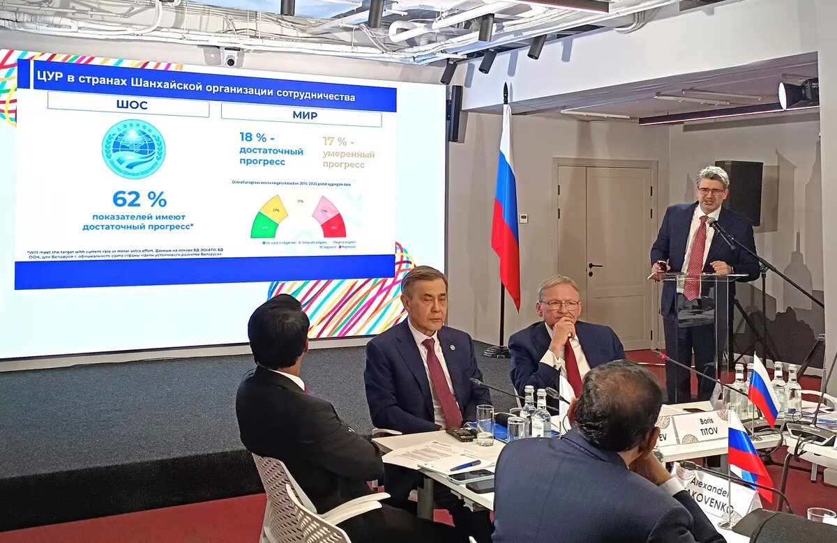    Форум ШОС по устойчивому развитию. © Ridus
