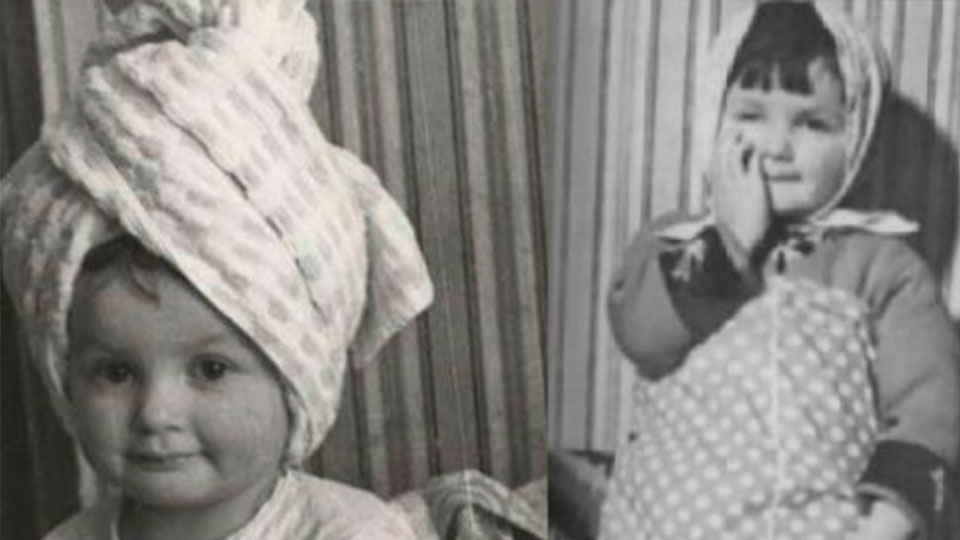 Мария Порошина в детстве