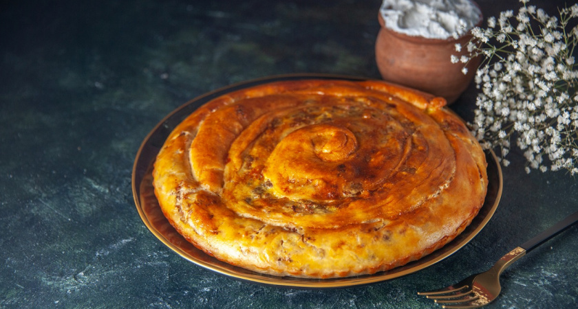    Готовьте за 10 минут: осетинский пирог на сковороде — просто, вкусно, быстрый сытный завтрак