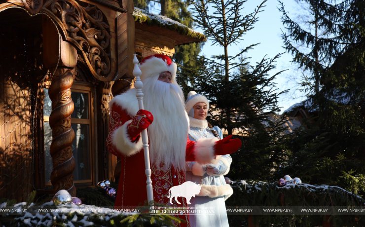 Поместье Деда Мороза в Беловежской пуще. Источник: https://npbp.by/tours/the-estate-of-father-frost/