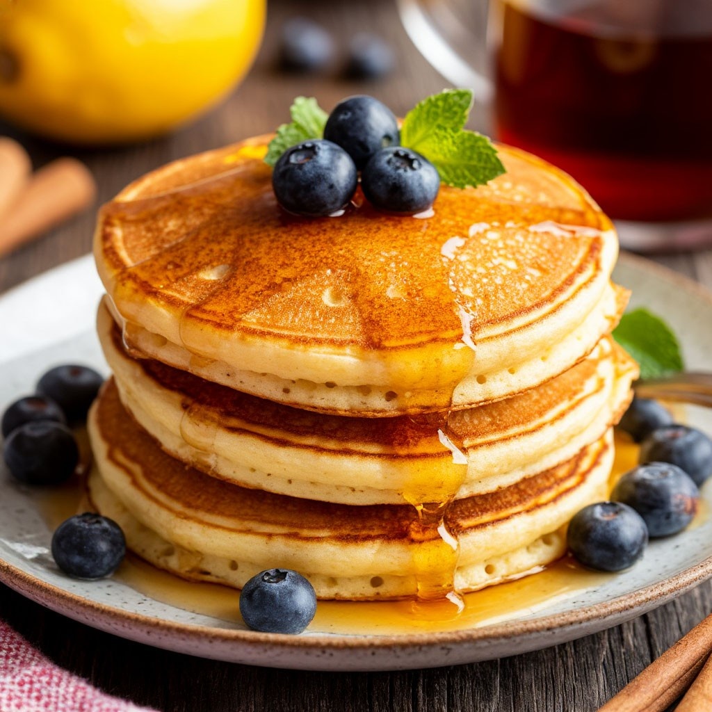 Оладьи на кефире