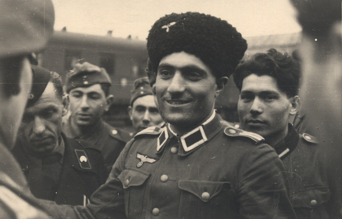 Предатели на стороне немцев