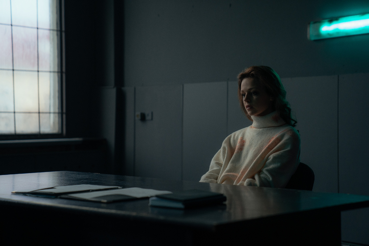 Фото со съёмок сериала «Одержимость»