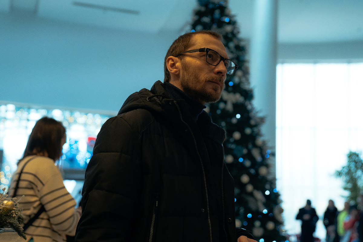 Фото со съёмок сериала «Одержимость»