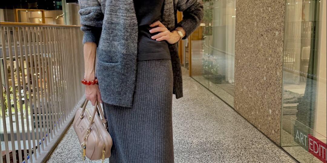 Уютный трикотаж для дам 50+: 10 вдохновляющих идей, как сделать гардероб в холодное время года по-настоящему стильным и комфортным