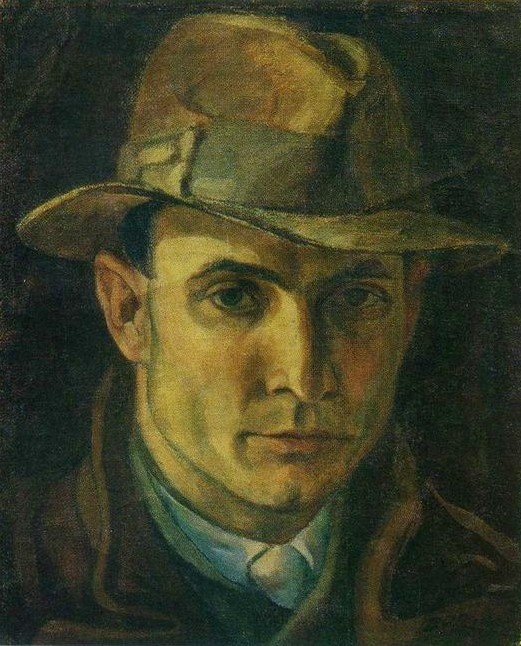 В.Р.Волков. Автопортрет. 1936. ООМИИ им. М.А. Врубеля.