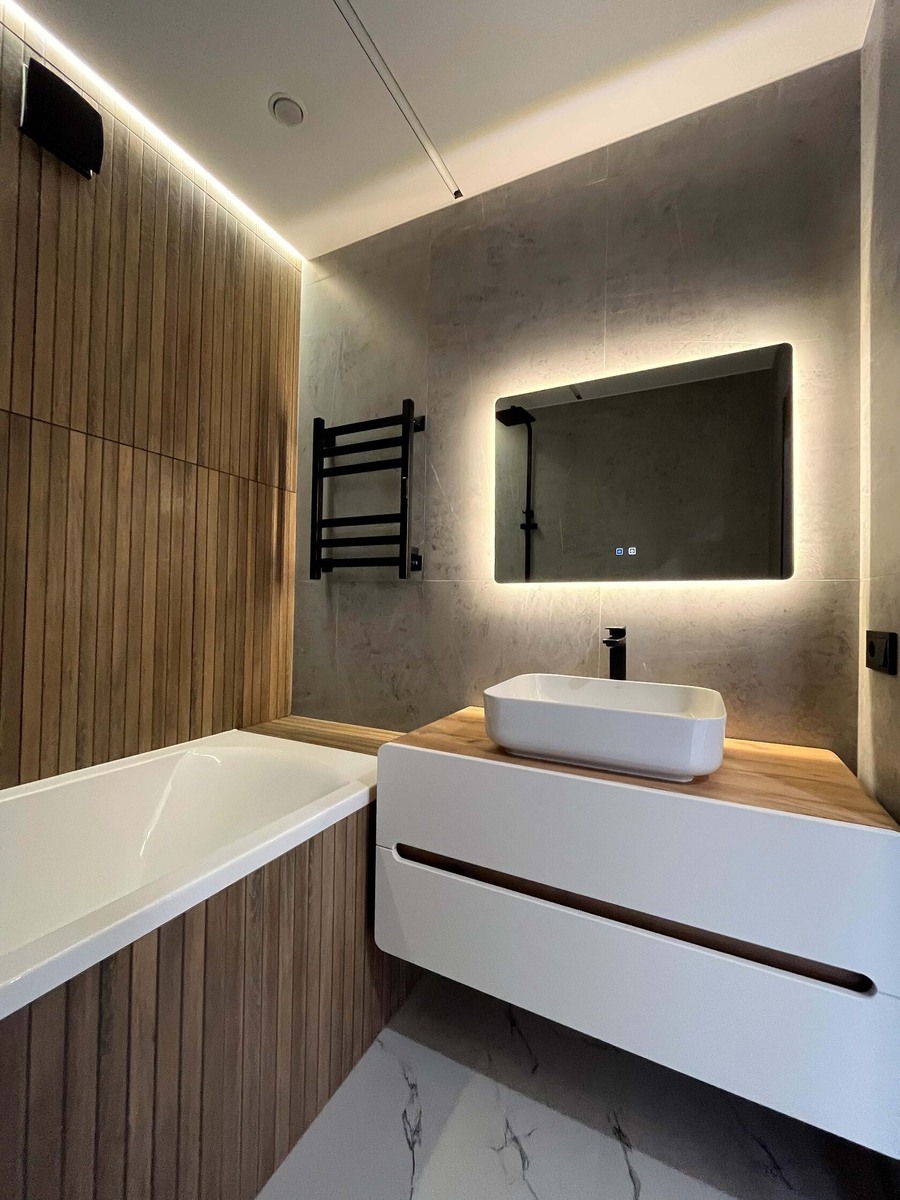 Фото и интерьер: КапиталСтрой | Свободная 16Б