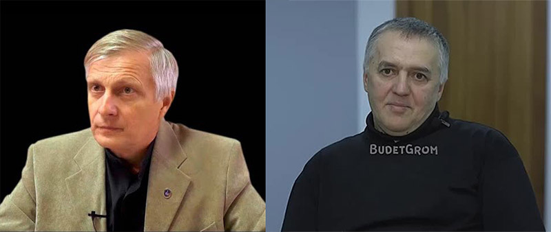 Валерий Викторович Пякин и Игорь Владимирович Ткаченко. Коллаж Свето999Слав.