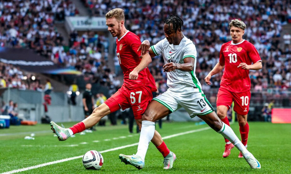    Россия тоже недавно играла с Нигерией, встреча закончилась вничью 1:1. Фото: РФС