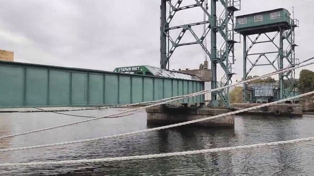   Калининград, Железнодорожный мост, 2024 год