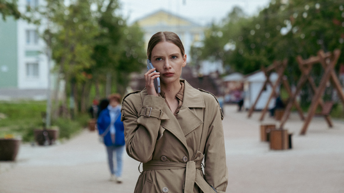 Кадр из сериала «Тёплый ветер с севера». Фото: телеканал «Россия»