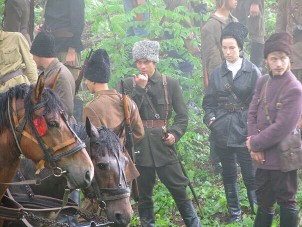 Махновцы. Кадр из х/ф "Девять жизней Нестора Махно", 2007г.