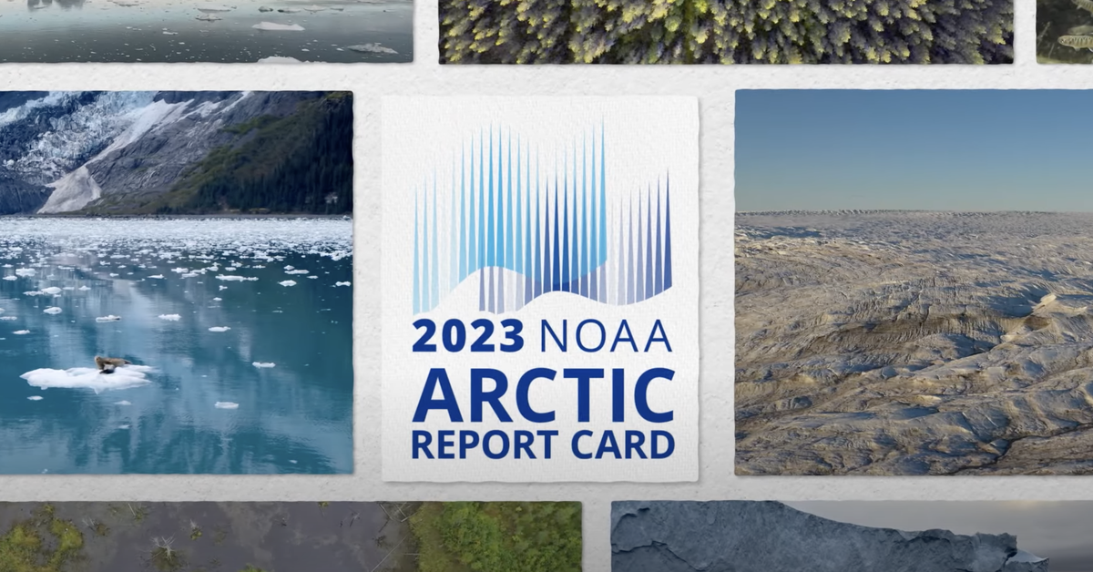 NOAA Arctic Report Card, (: meteorologicaltechnologyinternational.com)
