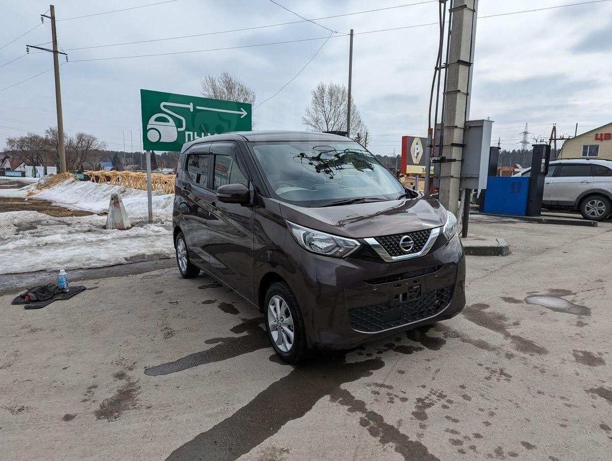 Nissan Dayz 2022 года. 