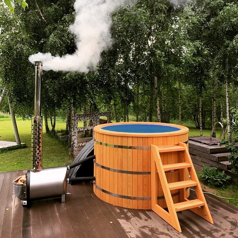 Уличные купели с подогревом Good LINE от АкваХолд