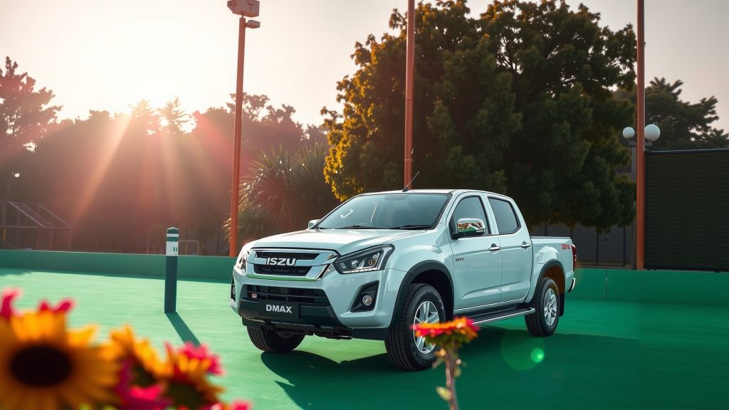    Что делает Isuzu D-Max 2025 лучшим пикапом в Азии?