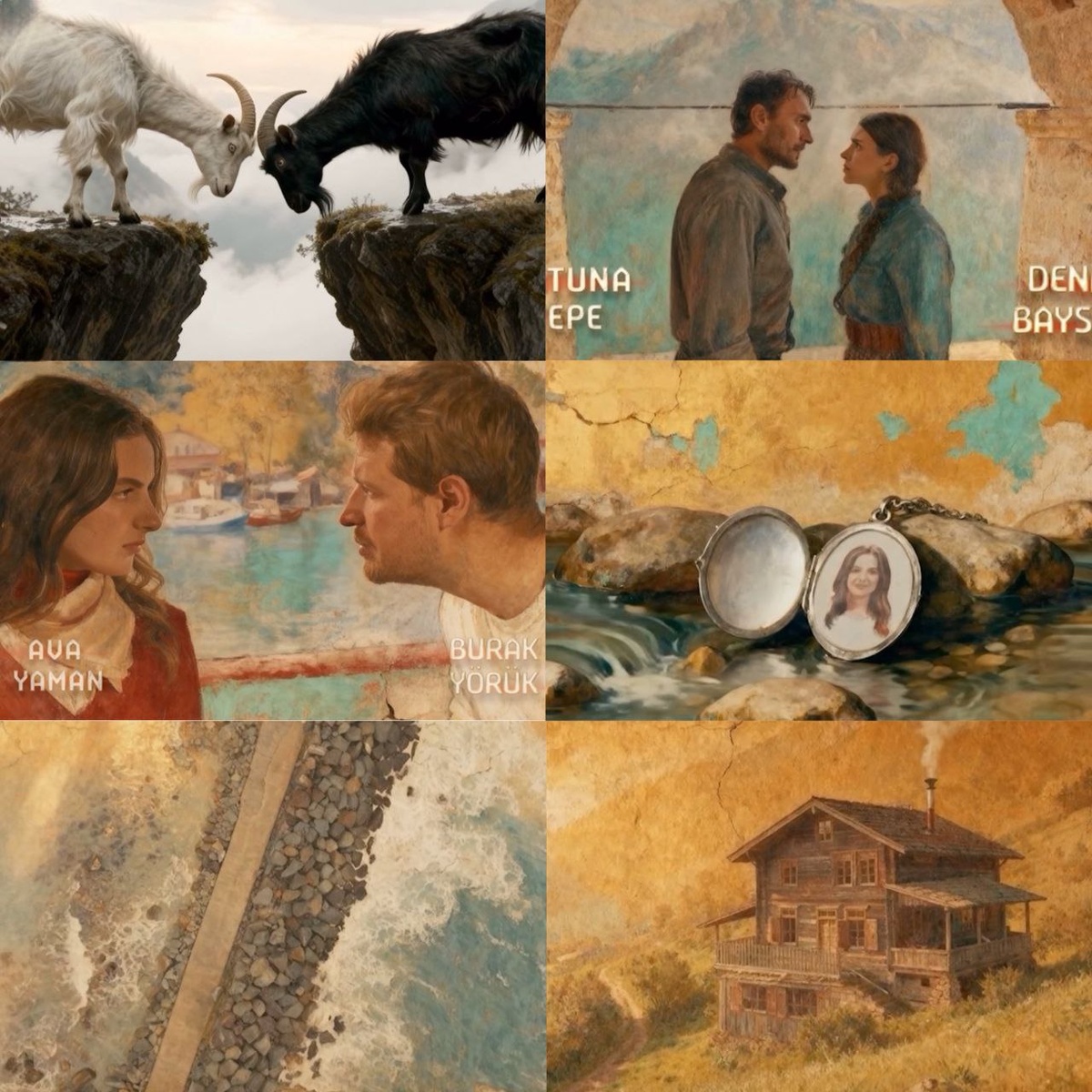 Промо к сериалу «Это море переполнится»