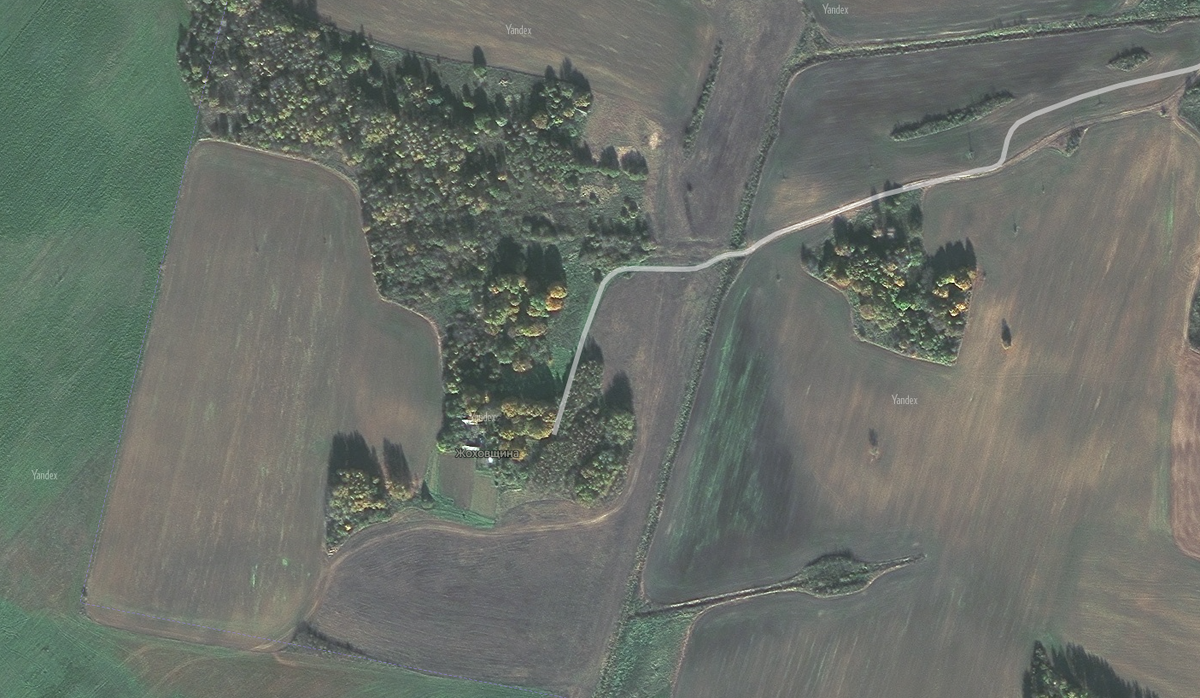 Жоховщина на Яндекс Картах