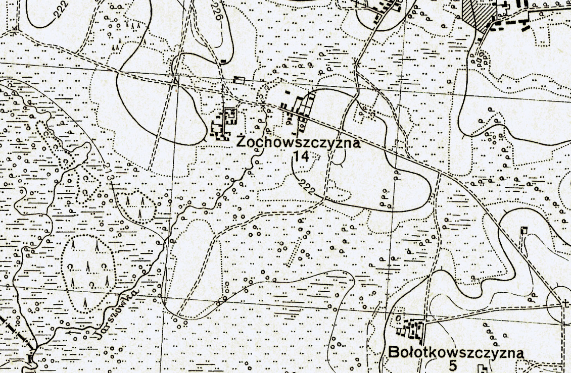 Жоховщина 100 лет назад