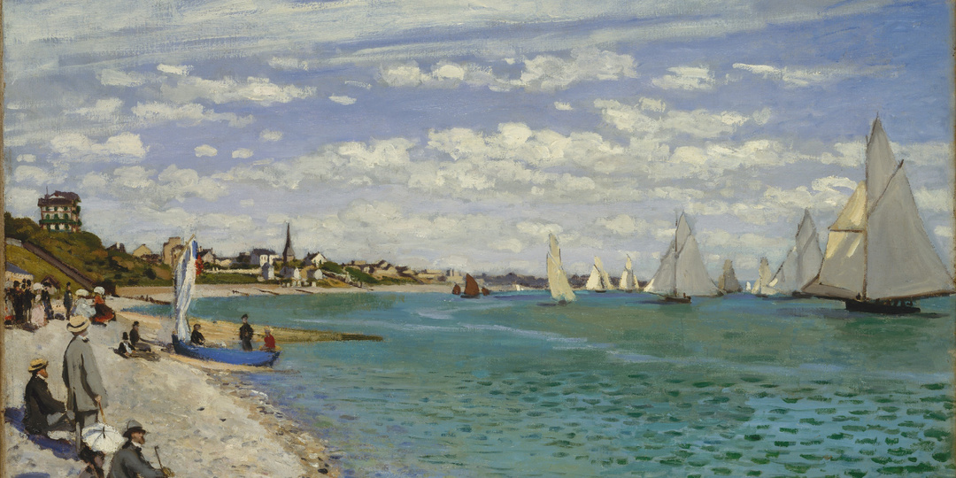 10 Самых Известных Картин на Тему Парусного Спорта