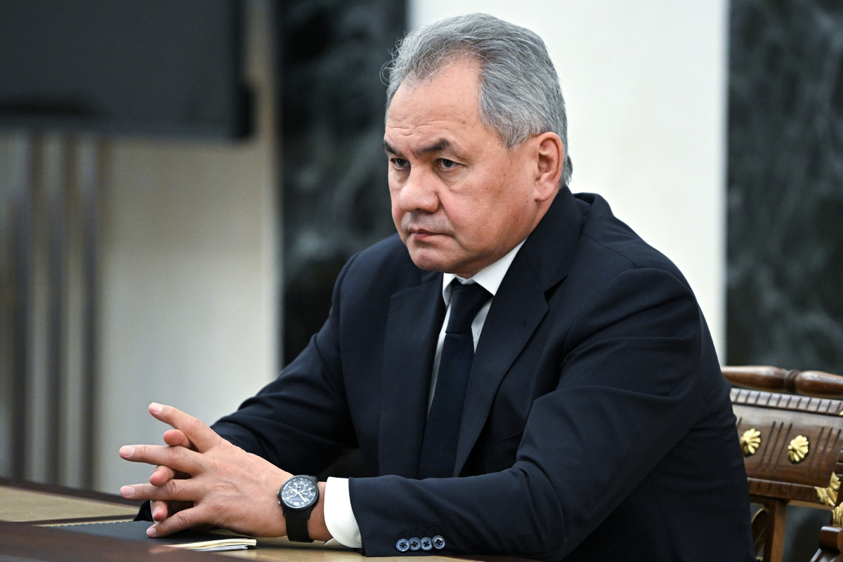    Секретарь Совета безопасности РФ Сергей Шойгу  Алексей Никольский/пресс-служба президента РФ/ТАСС