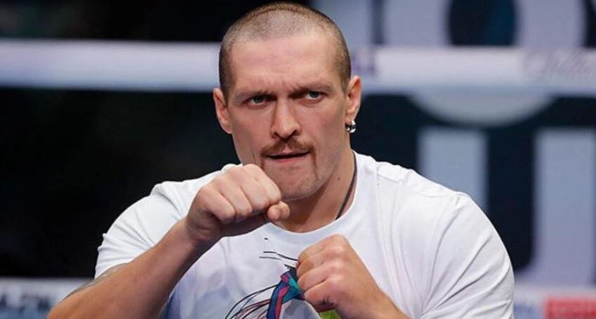 Александр Усик