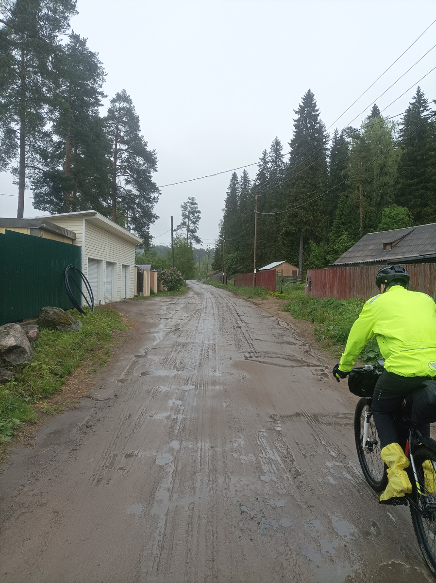 Дороги после посёлка
