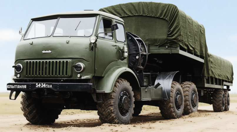 КрАЗ с мазовской улыбкой: как кременчугский гигант чуть не изменил будущее советской техники