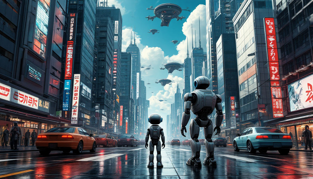 Через 500 лет человечество сотрет границы между биологией и машиной, научится перестраивать планеты и превратит свое сознание в данные. Это будет эра, где реальность станет программным кодом, а смерть — устаревшим понятием.