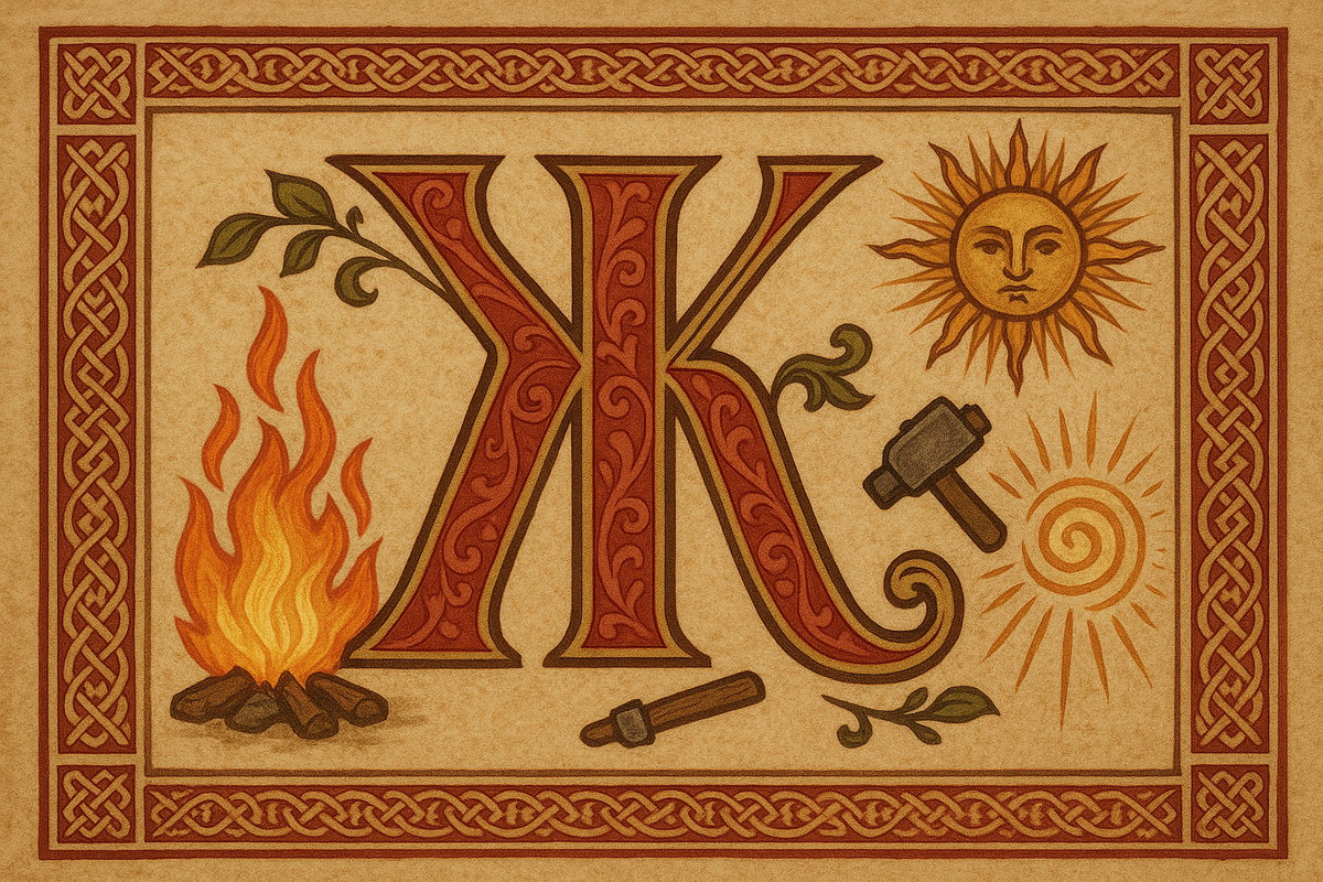 Как появилась буква Ж?