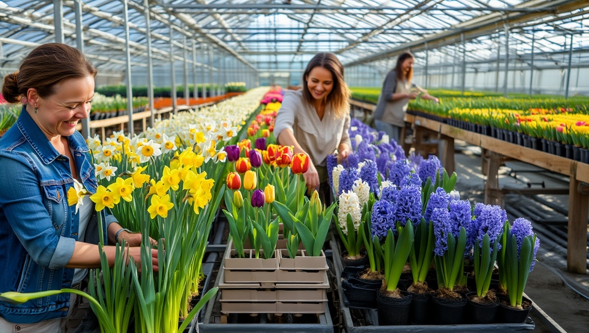 Зимняя выгонка луковичных:  тюльпанов, нарциссов и гиацинтов: Секрет успеха с Княжий Аргамак