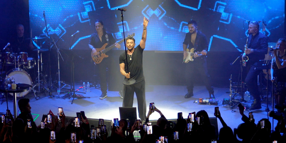 Как прошёл первый в России концерт Эмре Алтуга, турецкого певца и актёра! Москва, 15.11.2025 года!