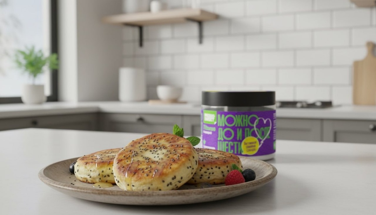 Кето-сырники за 5 минут