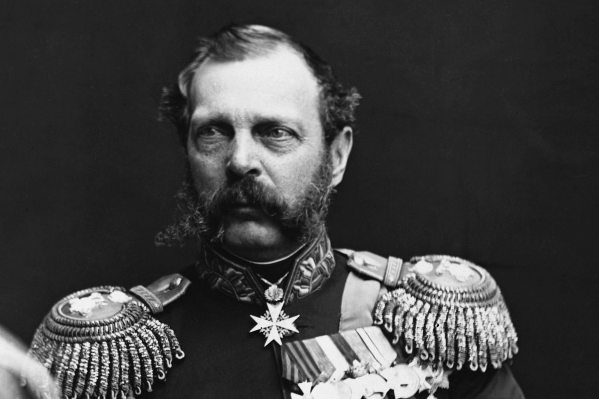    Царь Александр II. Скриншот с сайта Википедия