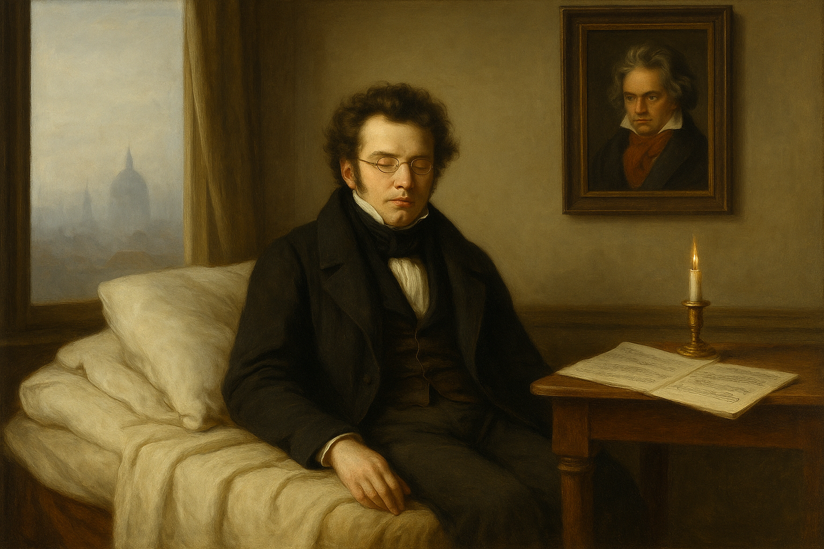 Франц Шуберт, 1797–1828 гг.