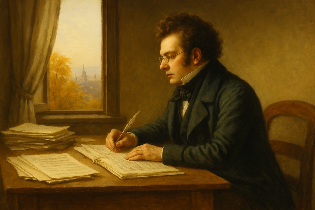 Последняя осень Шуберта.