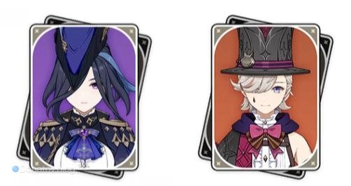    Персонажи, показывающие диковинки Фонтейна