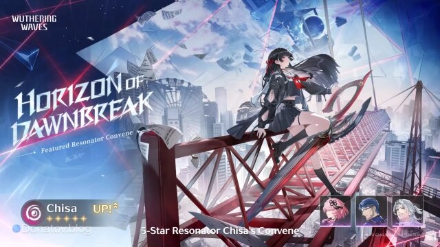    Баннер Чисы в Wuthering Waves 2.8