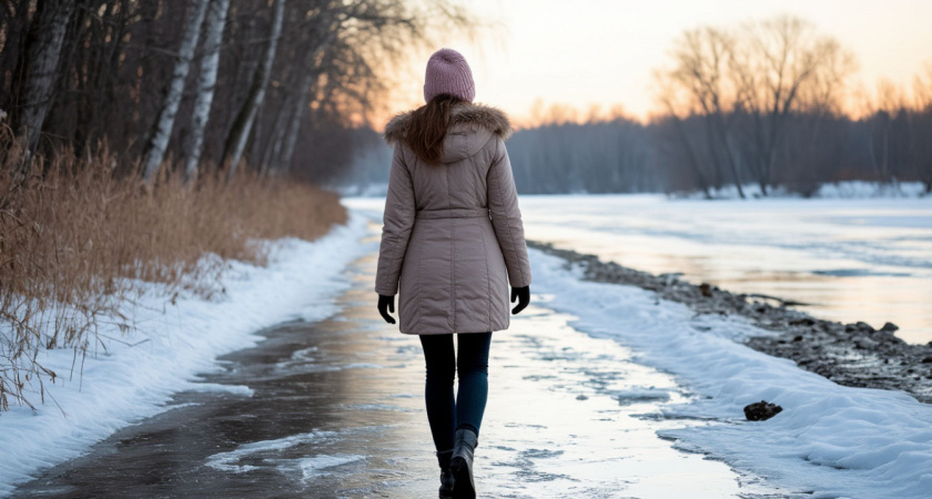    Сделал жене нескользящую подошву на ботинки - и всю зиму не нарадуюсь своей хитрости: 5 минут и готово