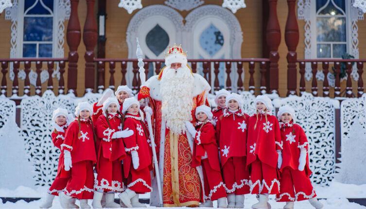    Великий Устюг. Дед Мороз существует? Фото: официальный сайт Российского Деда Мороза, dom-dm.ru