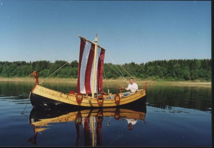    Владимир Меньшиков на «Устюжанке» Фото: Василий Галенко, личный архив