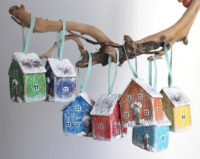 Самый душевный подарок близким — это не покупная безделушка, а кусочек вашего тепла. Докажу это на примере уютных домиков, которые сделает каждый!