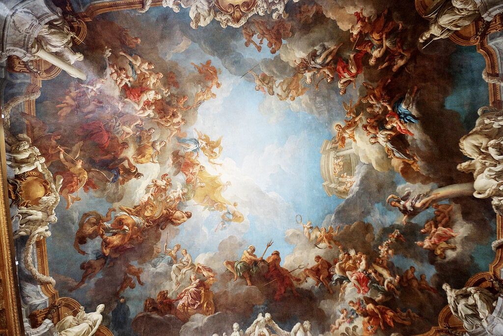 Монументальная живопись Барокко Паццо